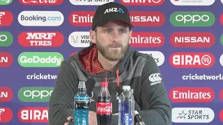 Kane Williamson Classic Reply to Indian Reporter on MS Dhoni Criticism at Post Match PC | #INDvsNZ