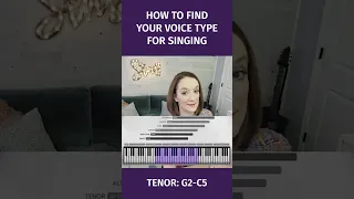 How to Find Your Voice Type for Singing