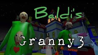 Baldi's Granny 3 || horror game (android)