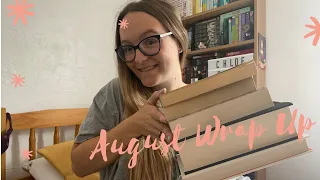 August Wrap Up | 19 Books!