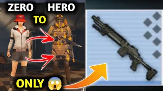 No Armor ❌ ZERO To HERO With INTACT MK14 🤪 PUBG METRO ROYALE