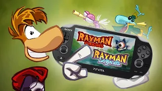 Rayman's LEGENDARY UbiArt Games