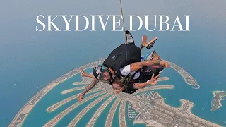 Skydive Dubai (My first skydive!!) | Esthercwy