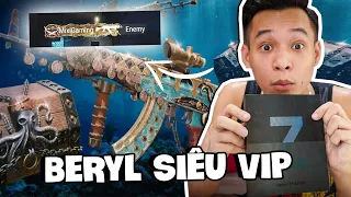 (PUBG) Độ Tày nâng cấp khẩu Beryl LV9 đầu tiên ở Yên Lãng và cái kết mất ngay 20tr.