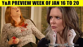 CBS Y&R Spoilers Preview Week Of January 16 to 20 2023 - Phyllis was harmed and revenged by Diane