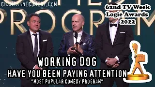 2022 Logie Awards - Have You Been Paying Attention - Most Popular Comedy Program