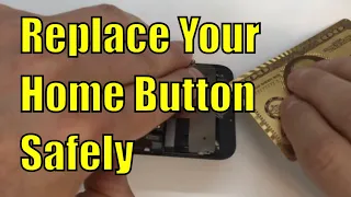 How to Replace an iPhone 7 Home Button Without Breaking it