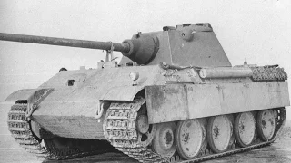 Panther mit 8,8 cm L/71-Гайд.