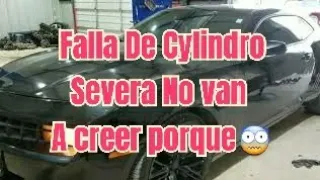 🔴Misfire severo En Chevy Camaro 2010 3.6 Diagnostico y Reparacion Problema Comun en motores chevy