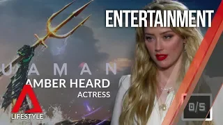 We play "Fish or Man?" with Aquaman's Amber Heard | CNA Lifestyle