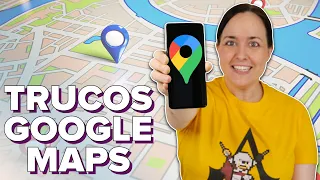 Si usas GOOGLE MAPS... NECESITAS estos TRUCOS!