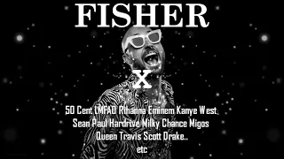 🎉 FISHER Remix & Mashup Of Popular Songs 2022 ( Rihanna, Migos, Eminem, Queen, 50 Cent..)🎉