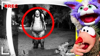 SCARIEST Things Caught On SECURITY CAMERAS (CURSED!)