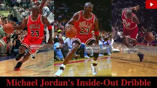 Michael Jordan's Inside-Out Dribble