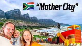 Exploring South Africa's Mother City ► | Cape Town Overlanding and Muizenberg Surf Adventures