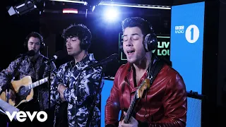 Jonas Brothers - Sucker in the Live Lounge