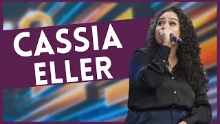 “Malandragem”: Luiza Martins faz cover de Cassia Eller no Faustão