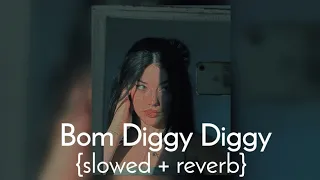 Bom Diggy Diggy || slowed + reverb || Bhumika's beatzzz