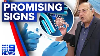 Vaccine for immunity against all variants showing promising results | Coronavirus | 9 News Australia