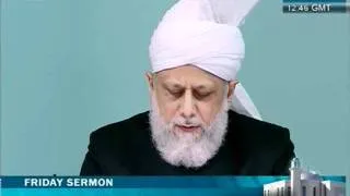 Tamil Friday Sermon 27th May 2011 - Islam Ahmadiyya