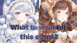 Love Nikki SPOILERS - NEW EVENT: Winter Girls Perfect Max Event Currencies Guide