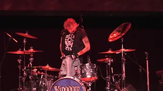 Kingdom Come - James Kottak Drum Solo @Arcada Theatre - St Charles, IL - 10/11/2018