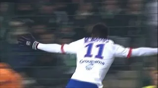 Goal Michel BASTOS (65') - AS Saint-Etienne - Olympique Lyonnais (0-1) / 2012-13