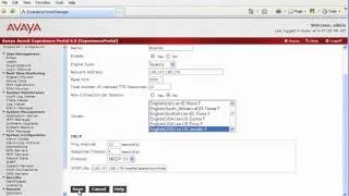 How to Configure Speech Servers for Avaya Aura Experience Portal 6.0