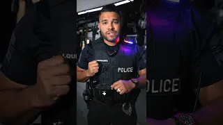 It’s Illegal To Impersonate A Police Officer!