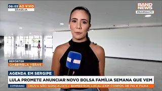 Lula promete anunciar novo Bolsa Família na próxima semana  | BandnNews TV