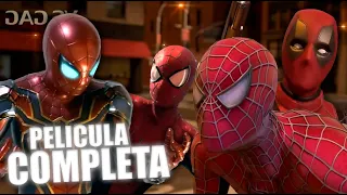 VENOM vs SPIDER-MAN y DEADPOOL 😱 | Pelicula COMPLETA ESPAÑOL LATINO (Andrew Garfield, Tobey Maguire)