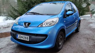 Peugeot 107 5-ov 1.0 2007