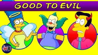 The Simpsons Parents: Good to Evil