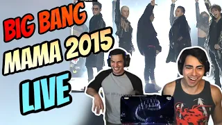 빅뱅 - 2015 MAMA 'LOSER' + 'BAE BAE' + '뱅뱅뱅(BANG BANG BANG)' (리액션)