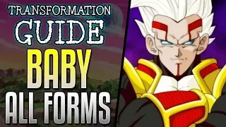 EVERY BABY Forms Explained - Dragon Ball GT
