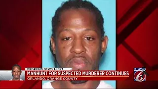 Manhunt continues for suspected murderer Markeith Loyd