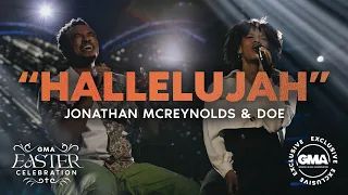 Hallelujah | DOE and Jonathan McReynolds