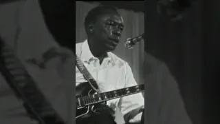 John Lee Hooker Boom Boom Boom Boom LIVE vintage performance #johnleehooker #bluesguitar #blues