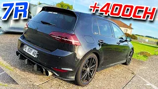 LA GOLF 7R DE GO FAST STAGE 2 😈 (elle mange des RS3) 🔞