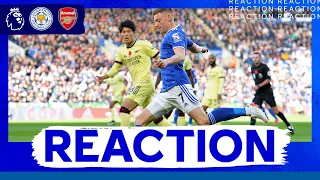 "We Gave Ourselves A Big Task" - Harvey Barnes | Leicester City 0 Arsenal 2