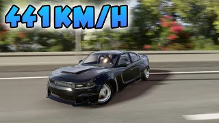 CarX Street | Best Tuning (DC2) DODGE CHARGER SRT HELLCAT 441KM/H | Android/IOS | Gameplay