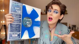 Elton John / Madman Across The Water 50th Anniversary Vinyl Unboxing And Album Review.