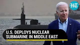 U.S. Navy deploys nuke submarine in Middle East as tensions with Iran peak | Details