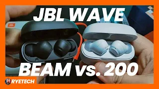 JBL WAVE 200 VS. JBL WAVE BEAM | Visual Comparison