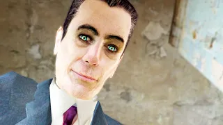 Half-Life 2 but EVERYONE IS G-MAN