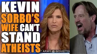 God's Not Dead Actor Kevin Sorbo's Wife DOES NOT Like Atheists