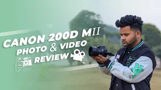 Canon 200d Mark ii | Photography & Video Test | Best DSLR Camera Under 60k | | Raaz photography