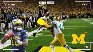Best Michigan Football Moments of The Decade Part 1