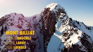 Mont Billiat: Official Selection "Line of the Year" Mountains on Stage Winter 2022