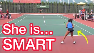How To Win When Your Opponent Comes To Net (Tennis Singles Strategy)